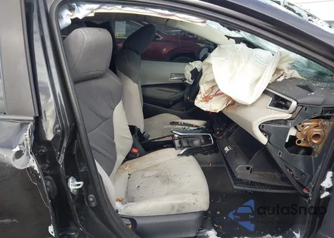 2021 Toyota Corolla Le из США, поврежденный, VIN 5YFEPMAE5MP225271